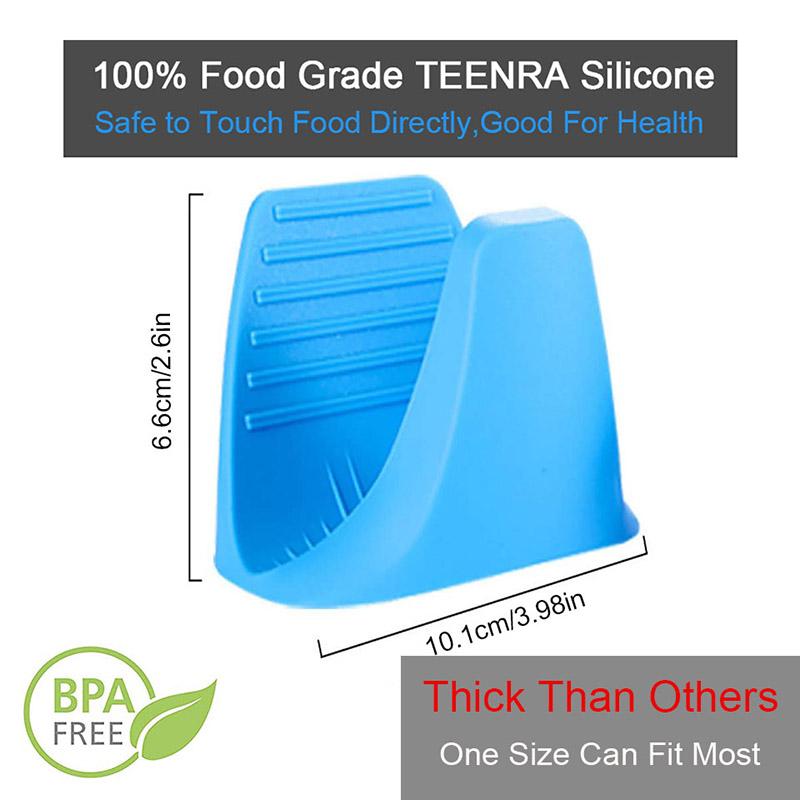 Găng tay cách điện Oven Silicone Oven Clip chịu nhiệt Găng Oven Non-slip