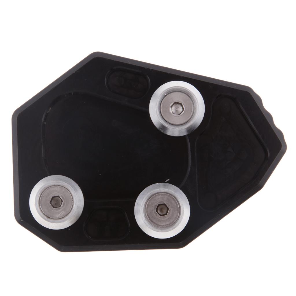 Motorcycle Kickstand Side Stand Extension Pad For BMW F800R 2009 2010 2011 2012 2013 2014
