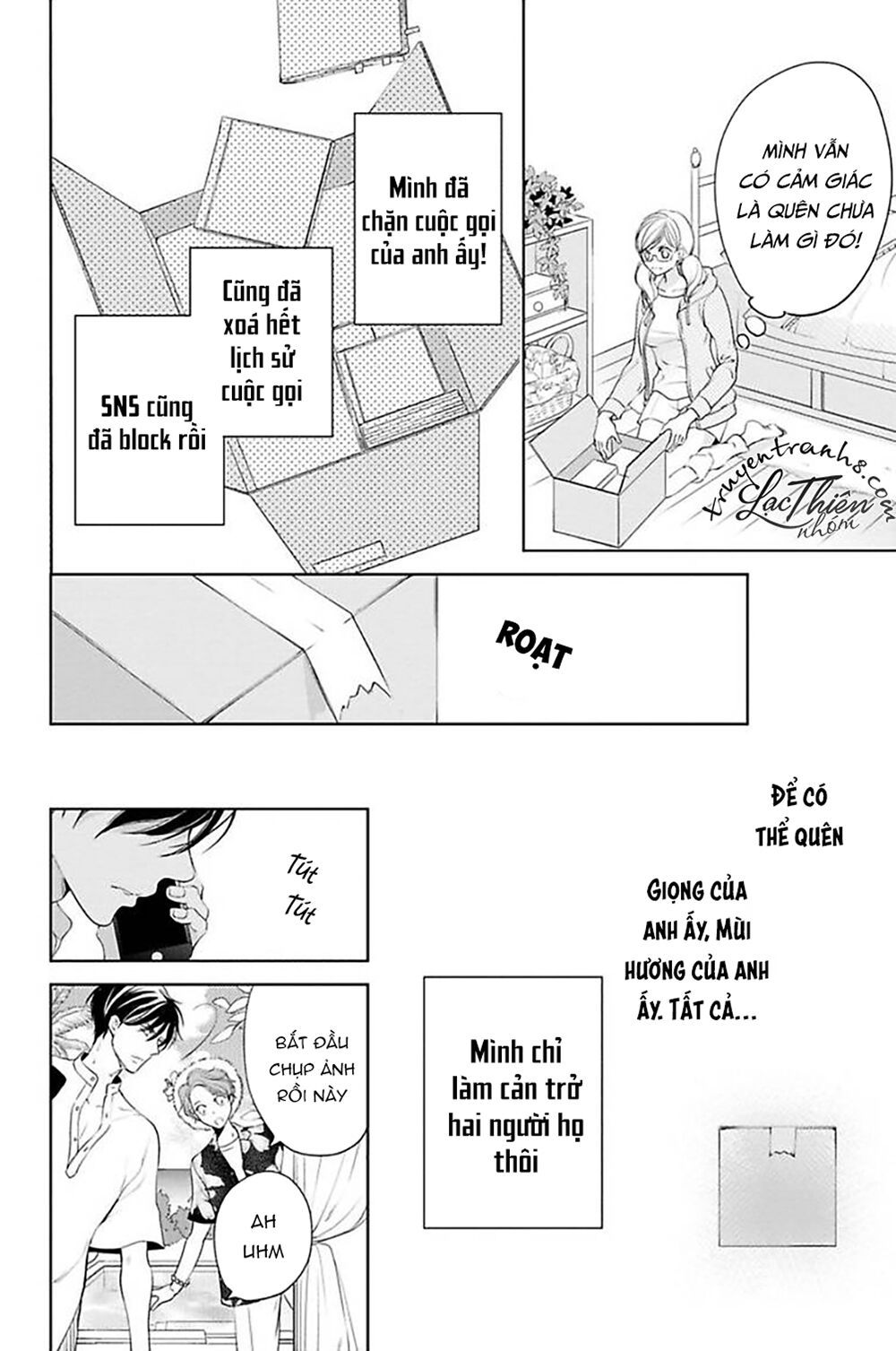 nụ hôn cuồng nhiệt của ngài idol! chapter 4 22
