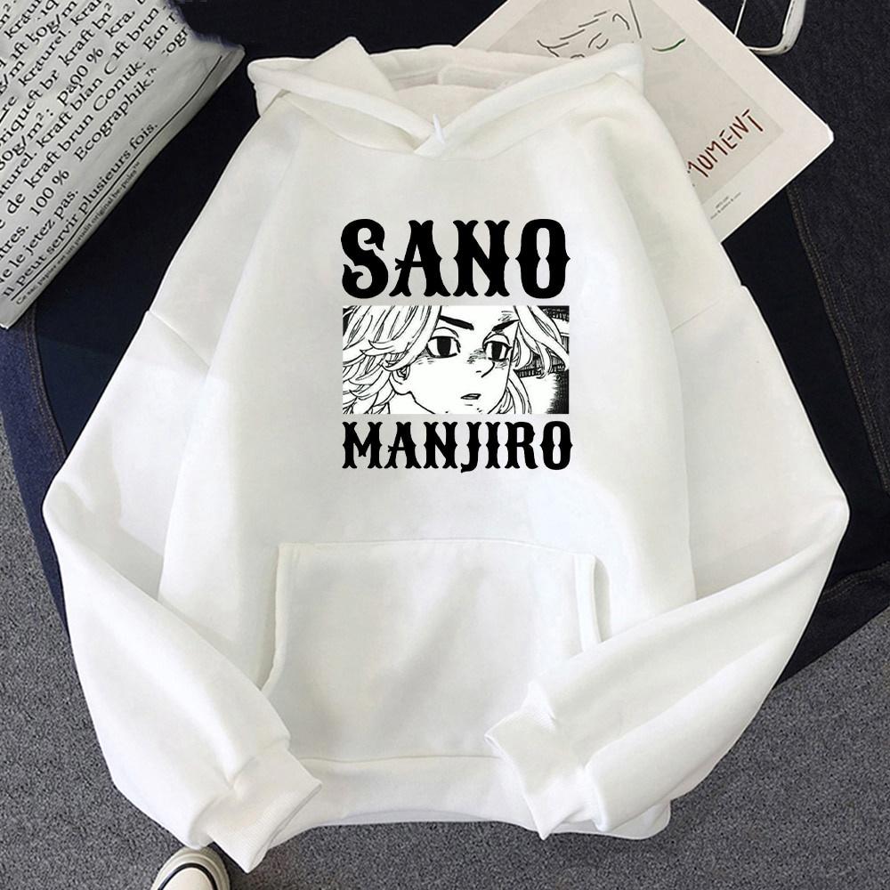 Áo Hoodie Anime Tokyo Revengers Sano Manjiro mẫu HOT độc đẹp giá rẻ