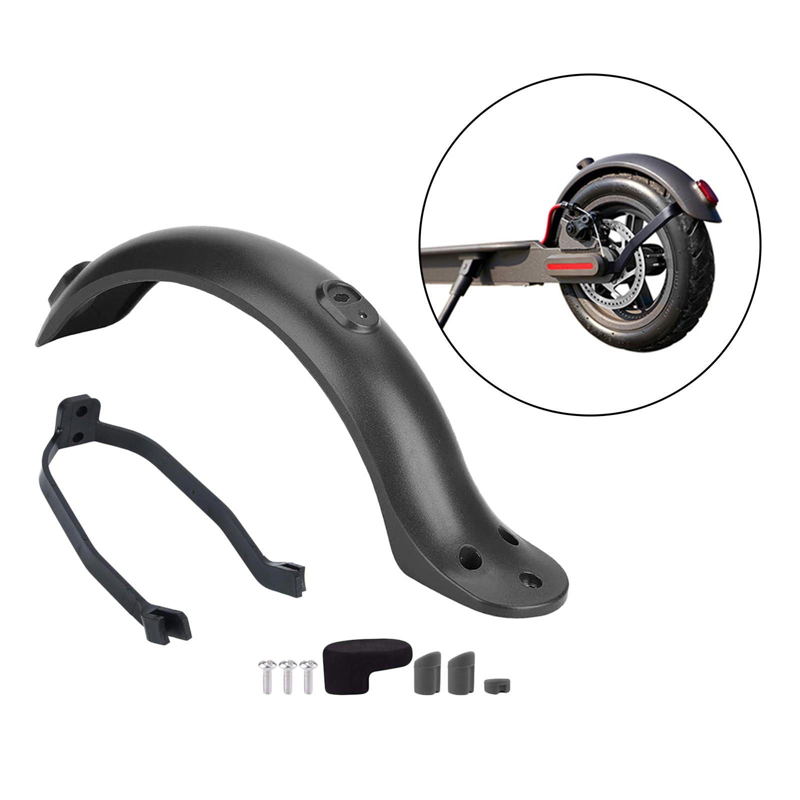 Durable Electric Scooter Rear Mudguard M365 Blocker Fender Replacement