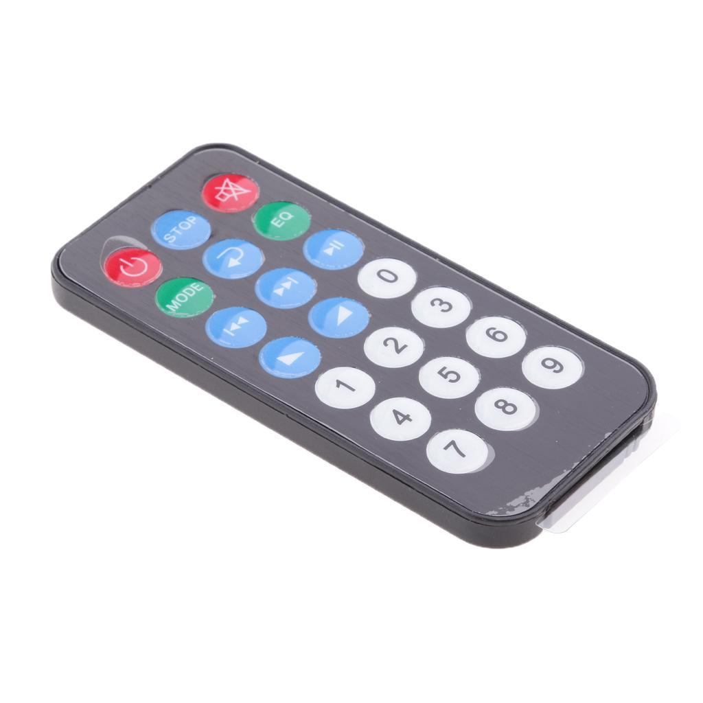 5xCar Audio Wireless USB FM TF   WMA  Board Module