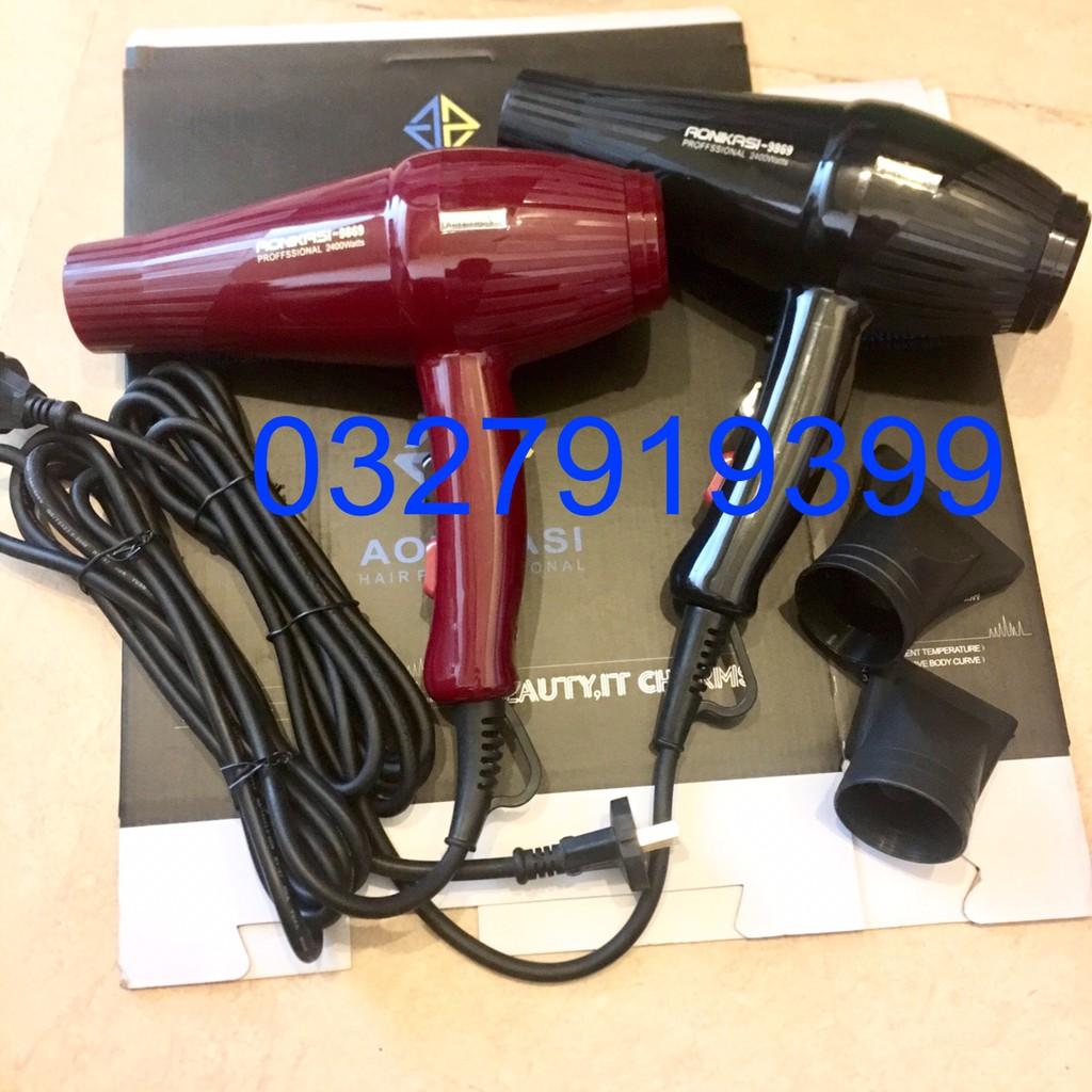 Máy sấy tóc nóng lạnh 2 chiều cao cấp 9869-2400W