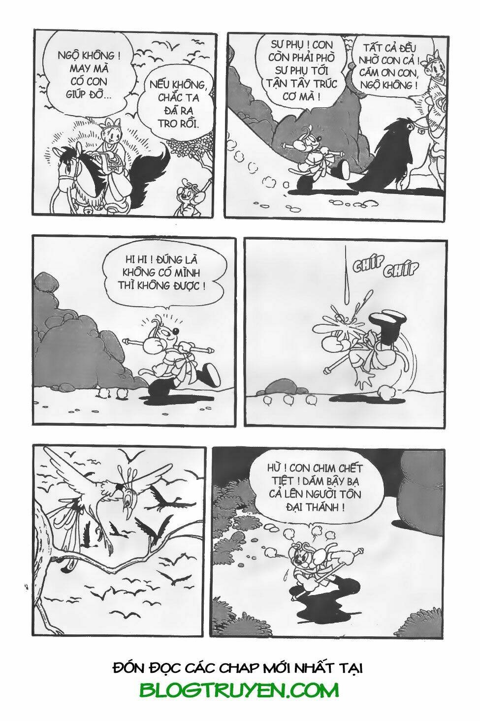 tôn ngộ không chapter 7 19