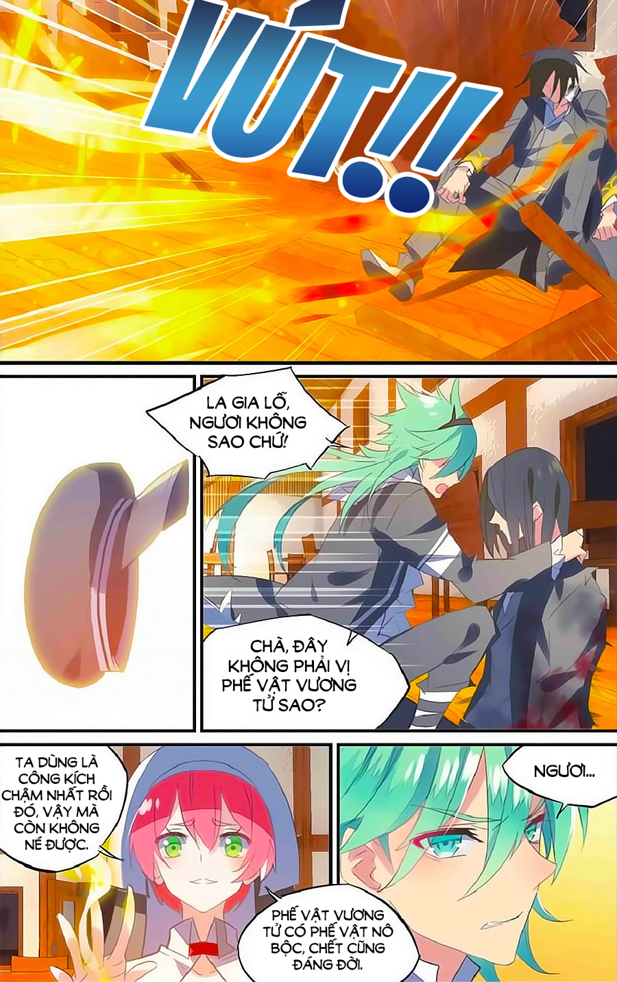 nữ nhân dũng cảm chapter 55 15