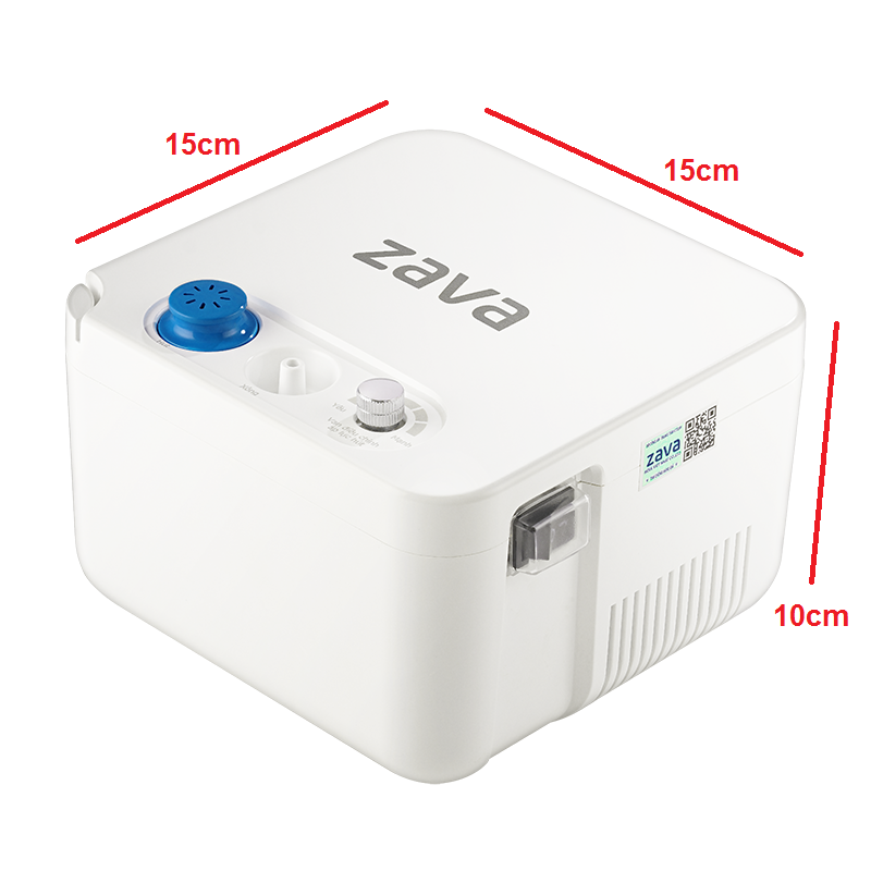 Máy xông khí dung Zava Z350 hút dịch mũi họng đồ dùng phòng ngủ cho bé THStorm