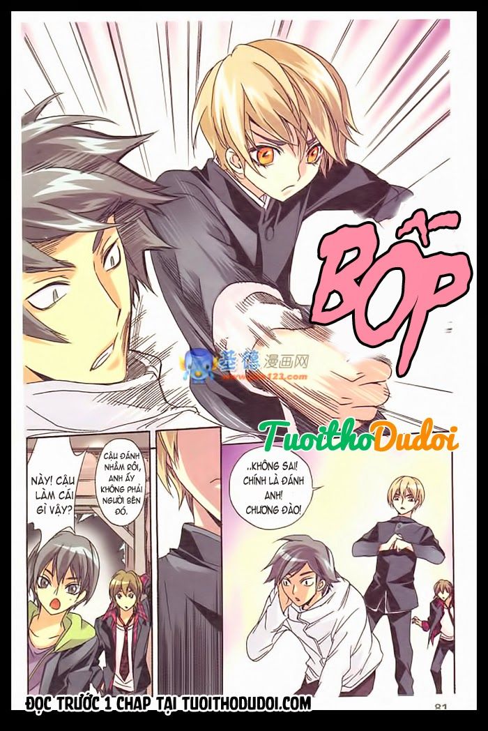 lớp trưởng đại nhân chapter 40 15