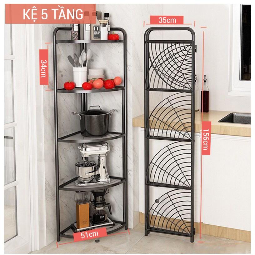 KỆ GÓC Tường Nhà Tắm Gấp Gọn Thông Minh 3-4-5 Tầng