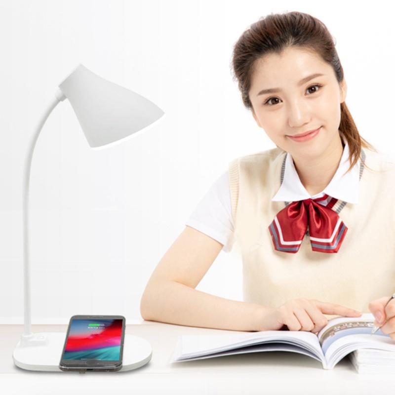 Đèn Để Bàn Không Dây Đa Năng Ba Màu