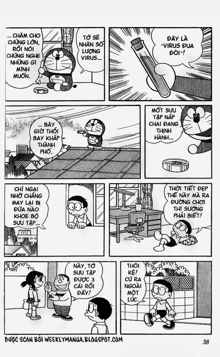 doraemon [bản đẹp] chapter 151 5