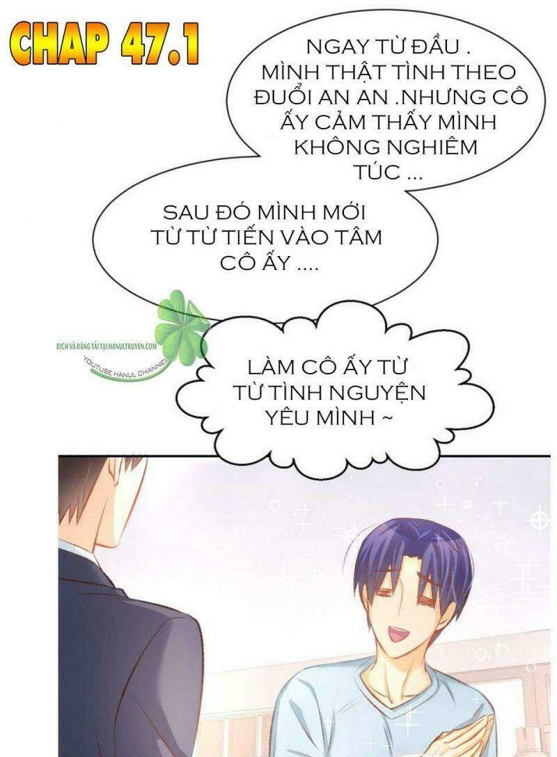 hôn nhân ấm áp : tổng tài sủng vợ thành nghiện chapter 47.1 2