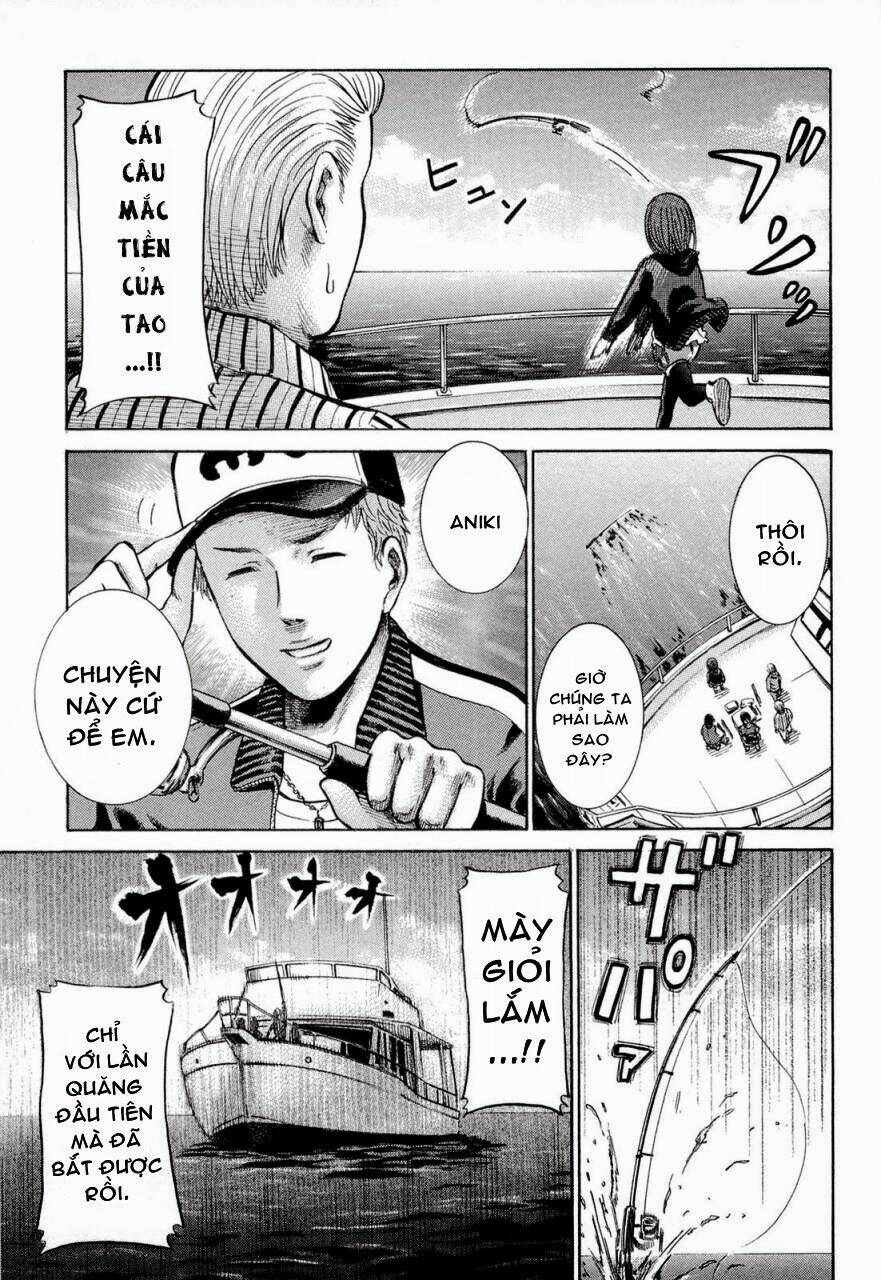 anh chàng yakuza và cô nàng siêu năng lực chapter 5 4