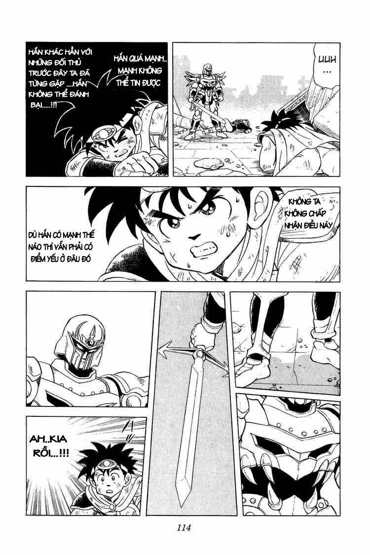 dragon quest - dấu ấn rồng thiêng chapter 37 15