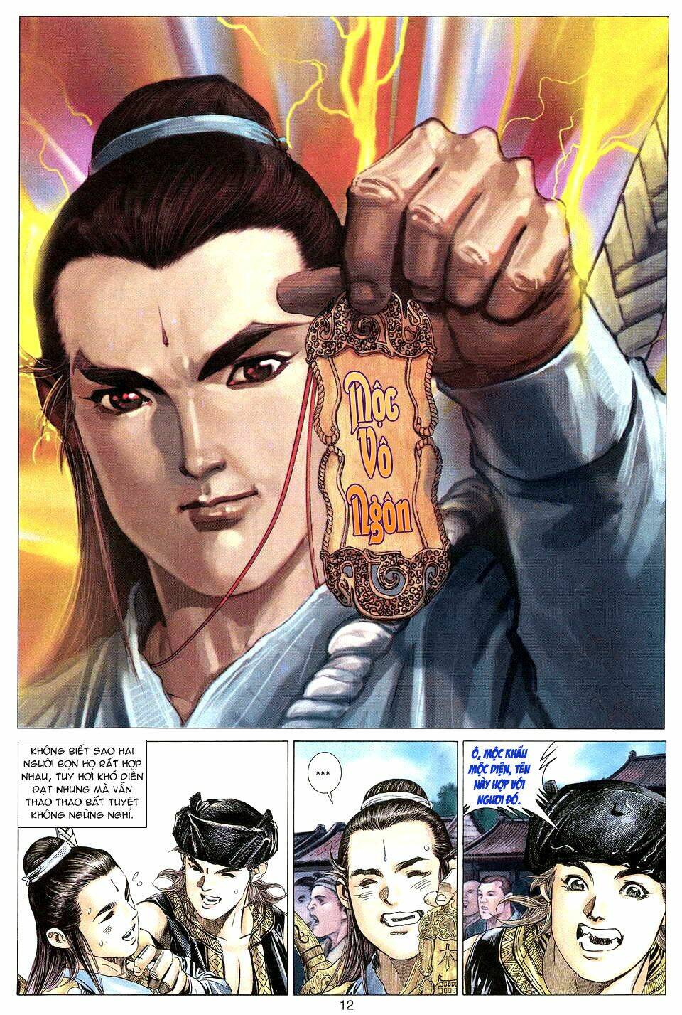 tuyệt thế vô song chapter 16 12