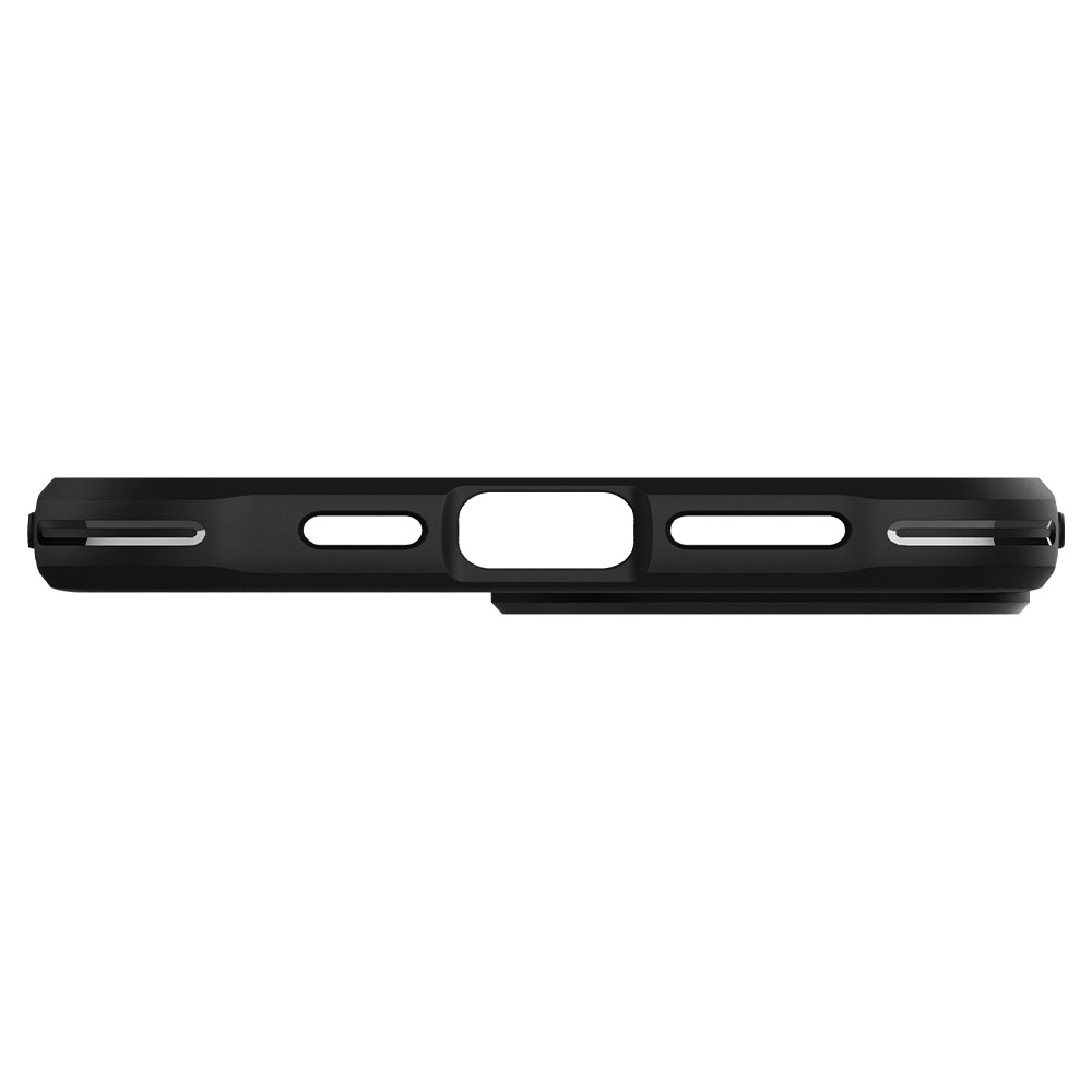 Ốp lưng Spigen Rugged Armor Matte Black cho iPhone 13 Pro Max - Thiết kế nhỏ nhẹ, chống sốc, chống bẩn, viền camera cao - Hàng chính hãng