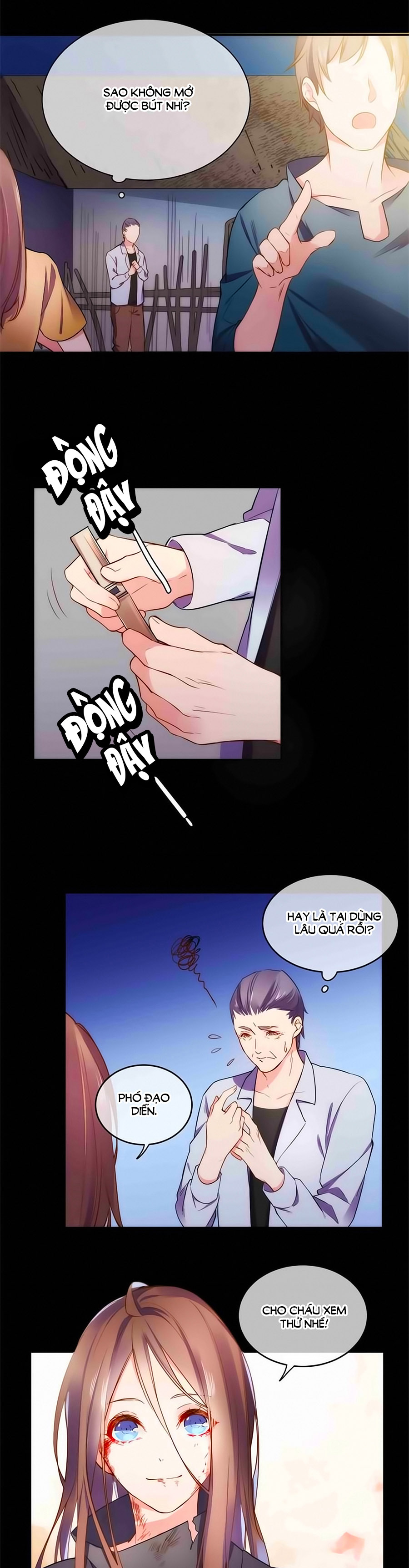 one hour! ảnh hậu thời gian chapter 15 1