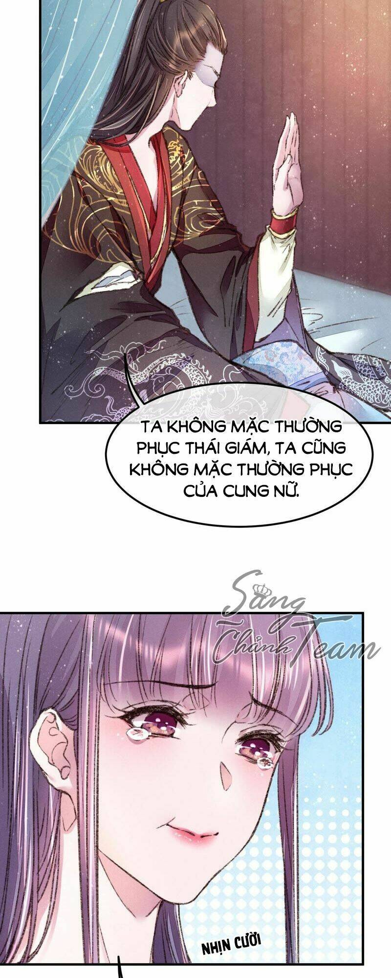 hoàng thái phi cũng muốn yêu chapter 21 8