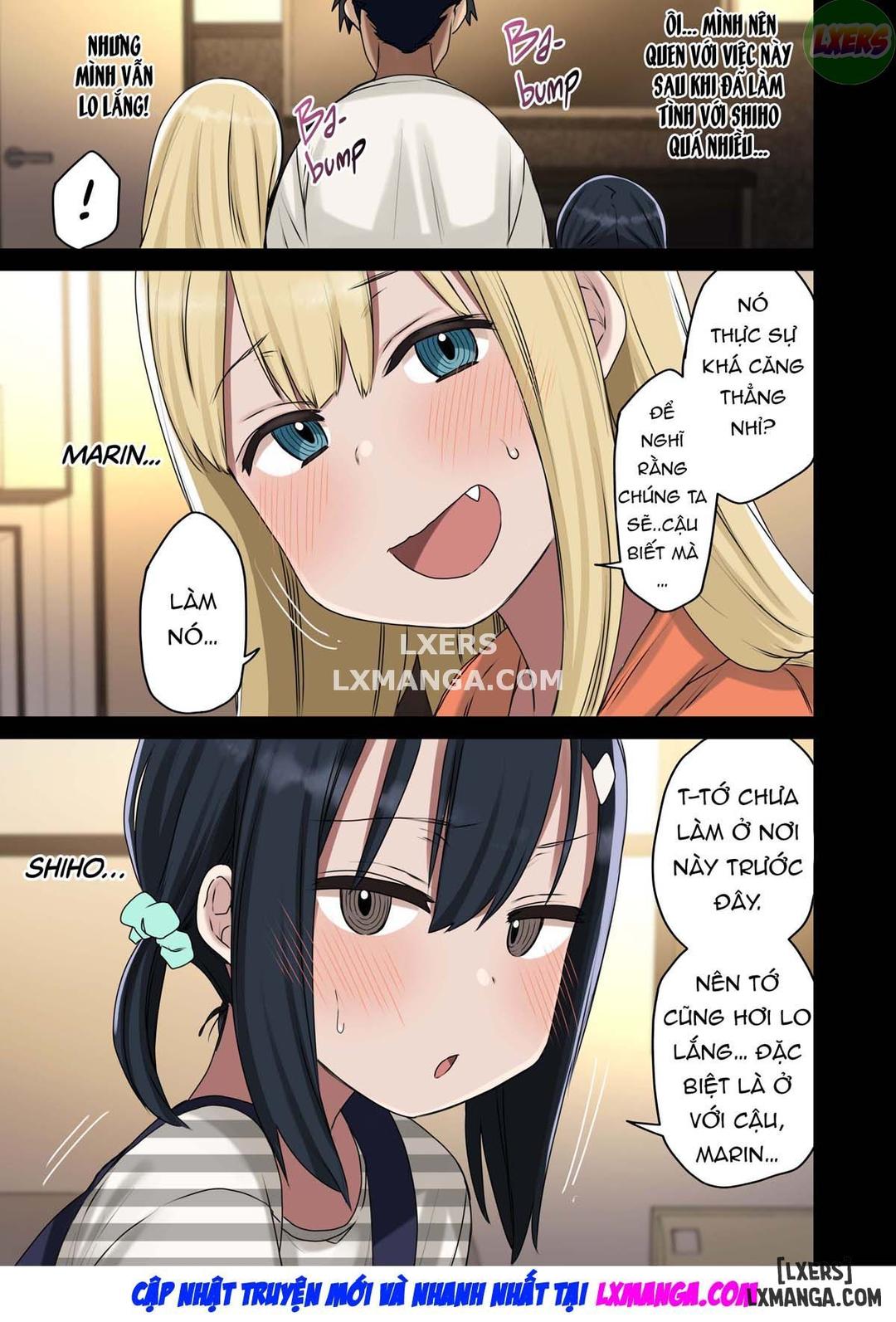 bí mật hư hỏng của tôi với tiền bối chapter 3 16