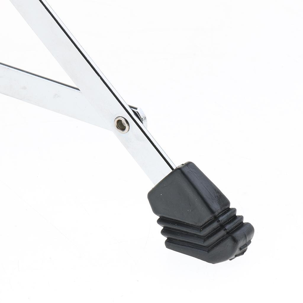 2x1 Piece Drum Throne Seat Drummers Stool Stand Chair