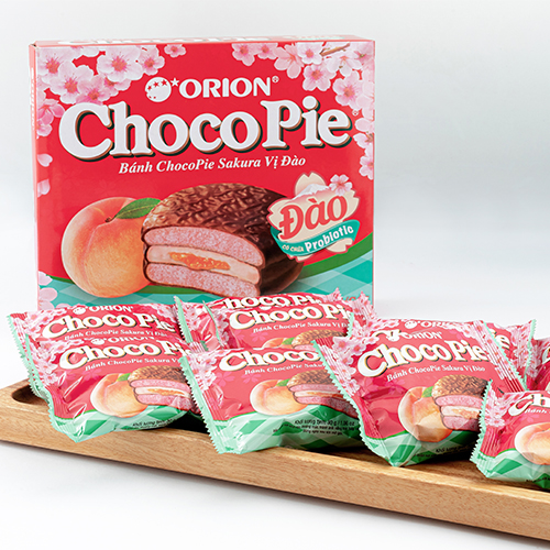 Bánh ChocoPie Sakura Vị Đào