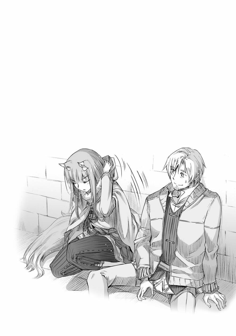 ookami to koushinryou chapter 99 2