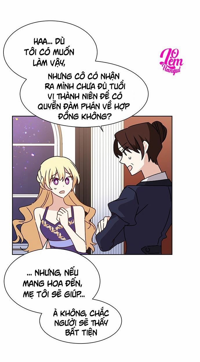 tôi là vị hôn thê phản diện chapter 24 62