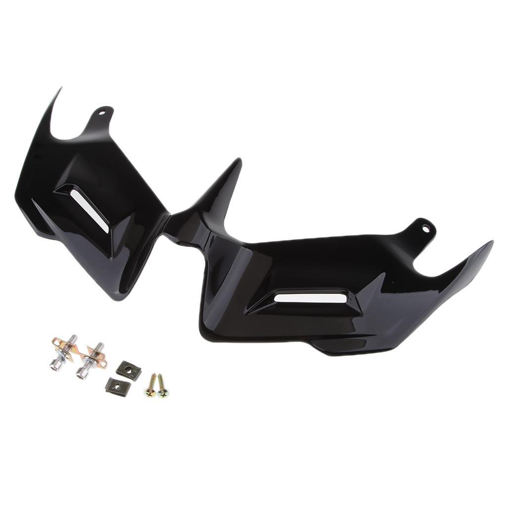 Aerodynamic Winglet Front Fairing Spoiler Windshield for