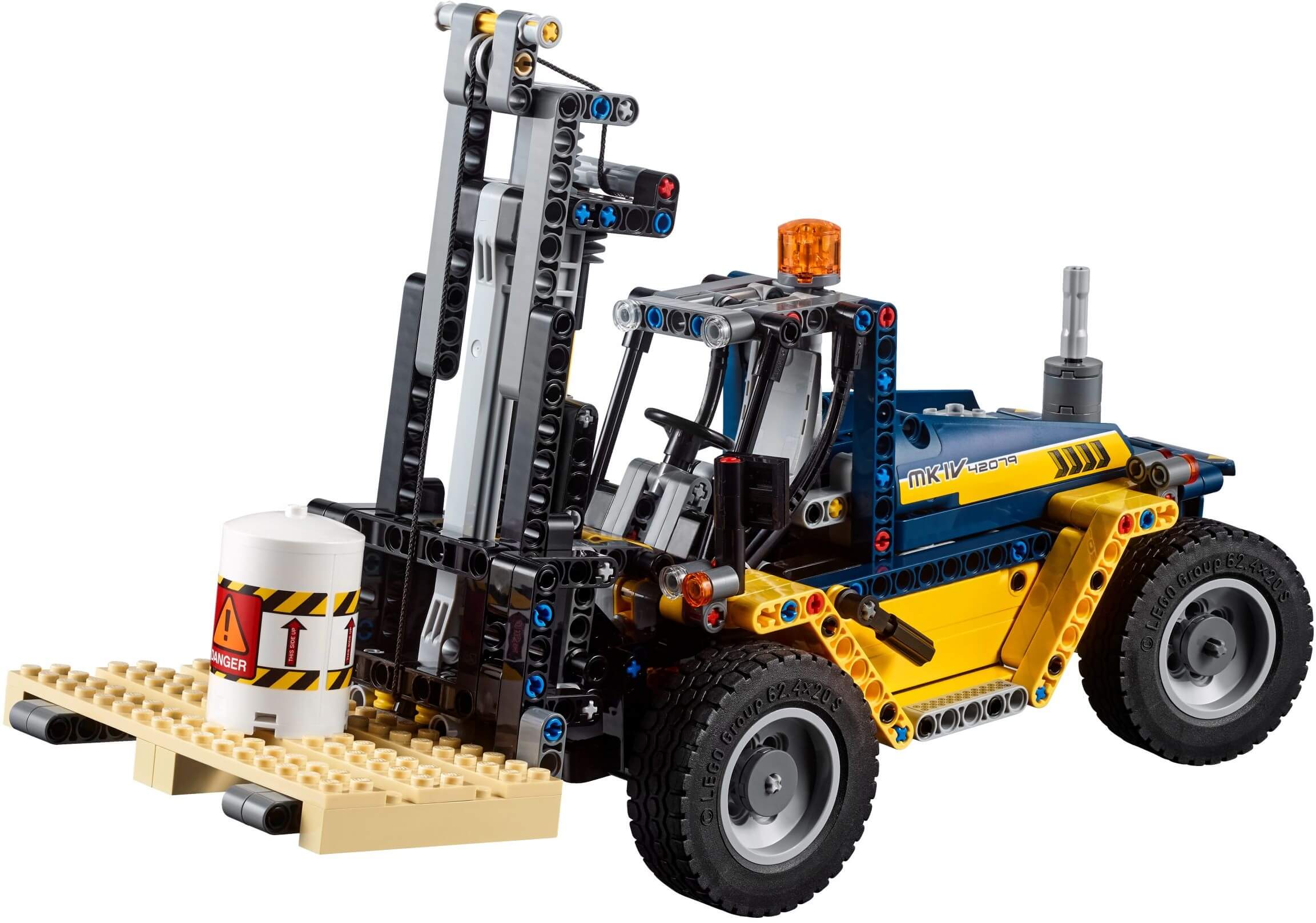 Đồ chơi lắp ráp Lego Technic 42079 - Xe Nâng hạng nặng