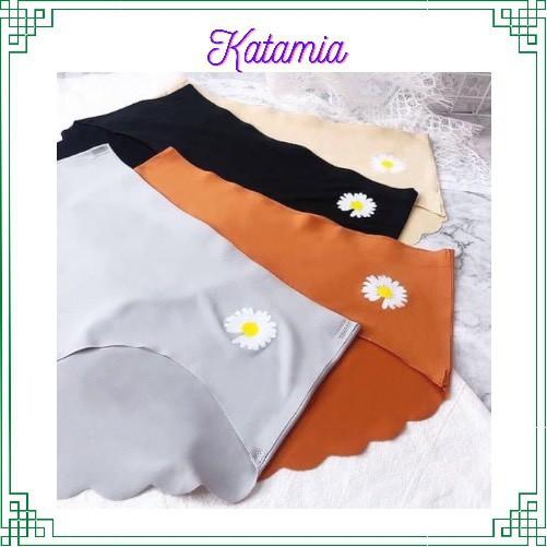 Quần lót nữ đúc su thun lạnh dễ thương cao cấp không đường may kháng khuẩn 9511