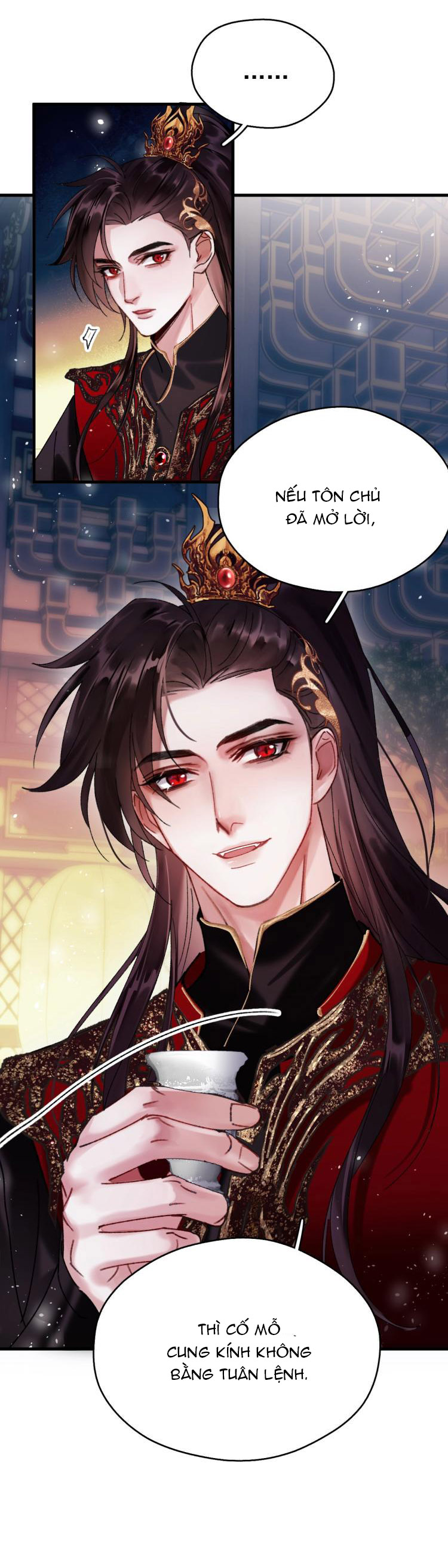 muốn phi thăng thì yêu đi chapter 4 2