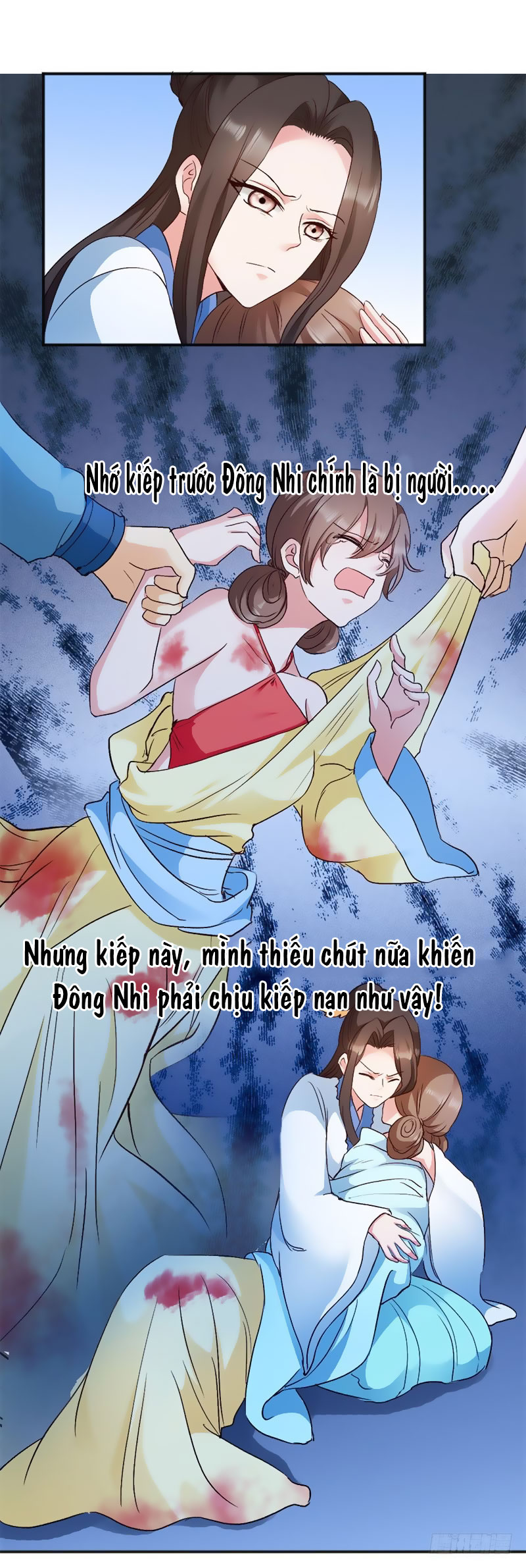độc tâm cuồng phi khuynh thiên hạ chapter 13 17