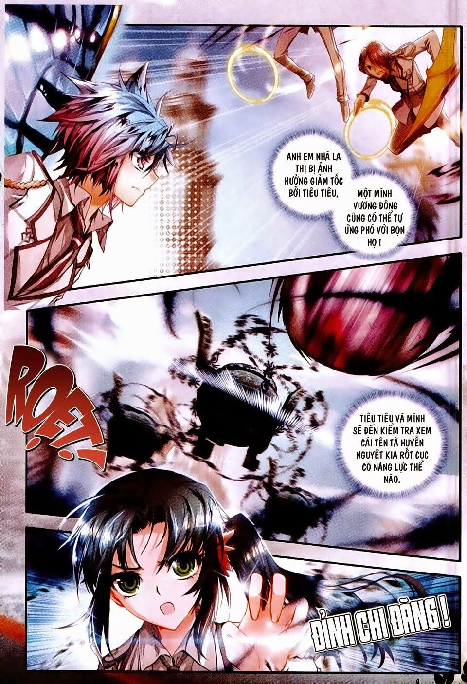 tuyệt thế đường môn - đấu la đại lục 2 chapter 27 6