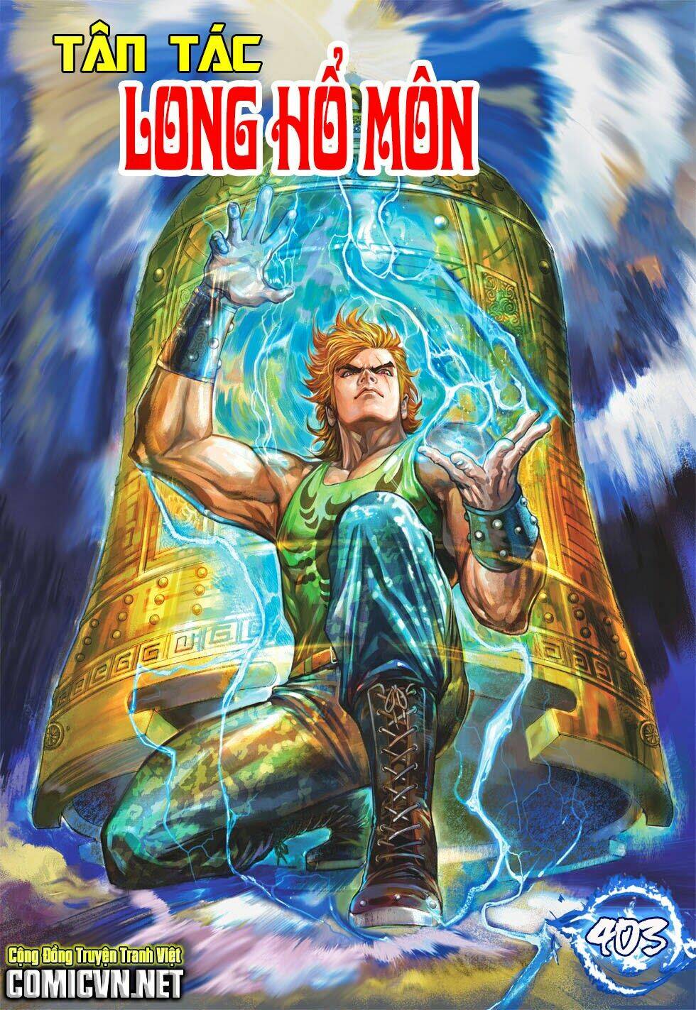 tân tác long hổ môn chapter 403 1