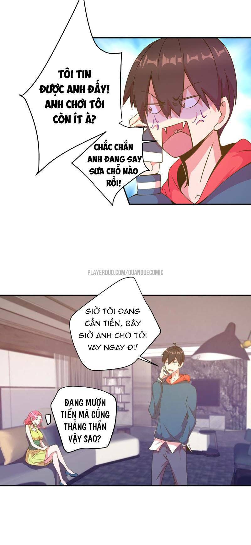 nữ thần trong điện thoại chapter 46 3