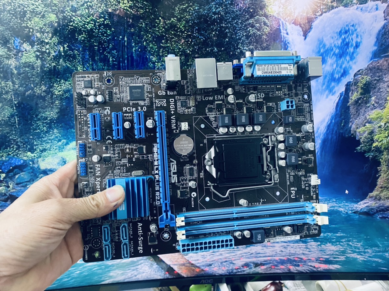 Bo Mạch Chủ Asus P8 H61- HÀNG CHÍNH HÃNG
