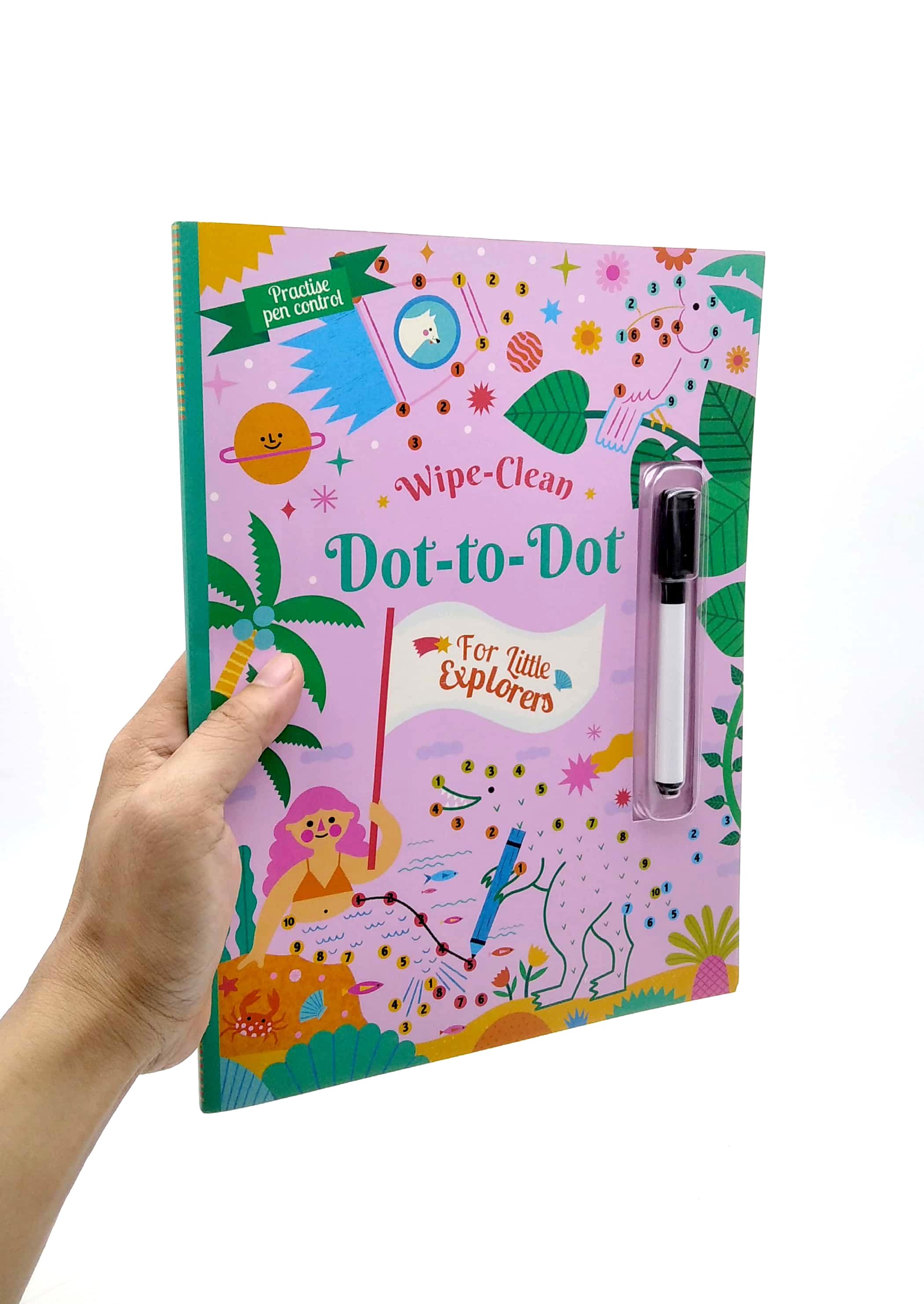 Wipe-Clean: Dot-to-Dot