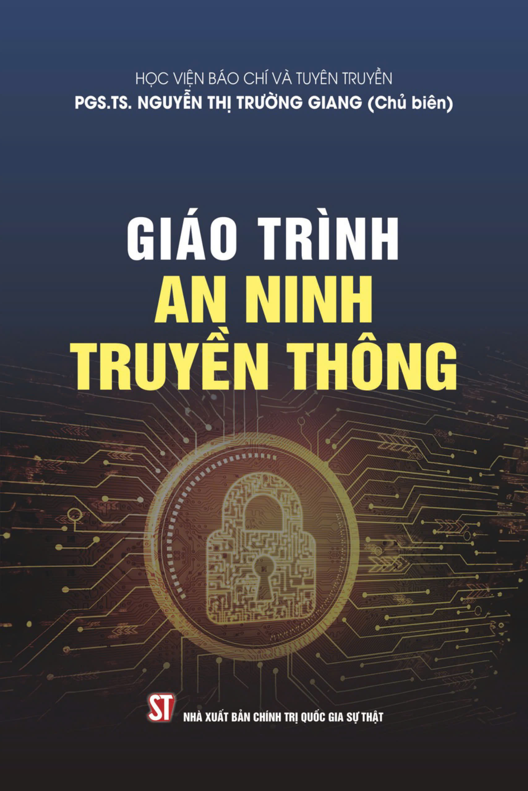 Giáo trình an ninh truyền thông