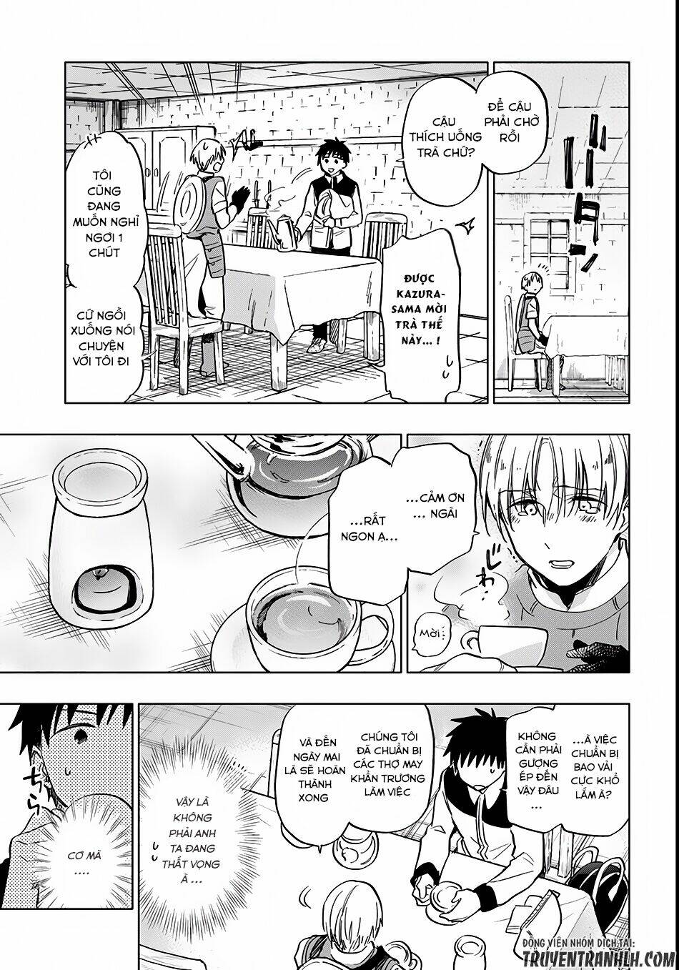 takarakuji de 40-oku atattandakedo isekai ni ijuu suru chapter 11 9