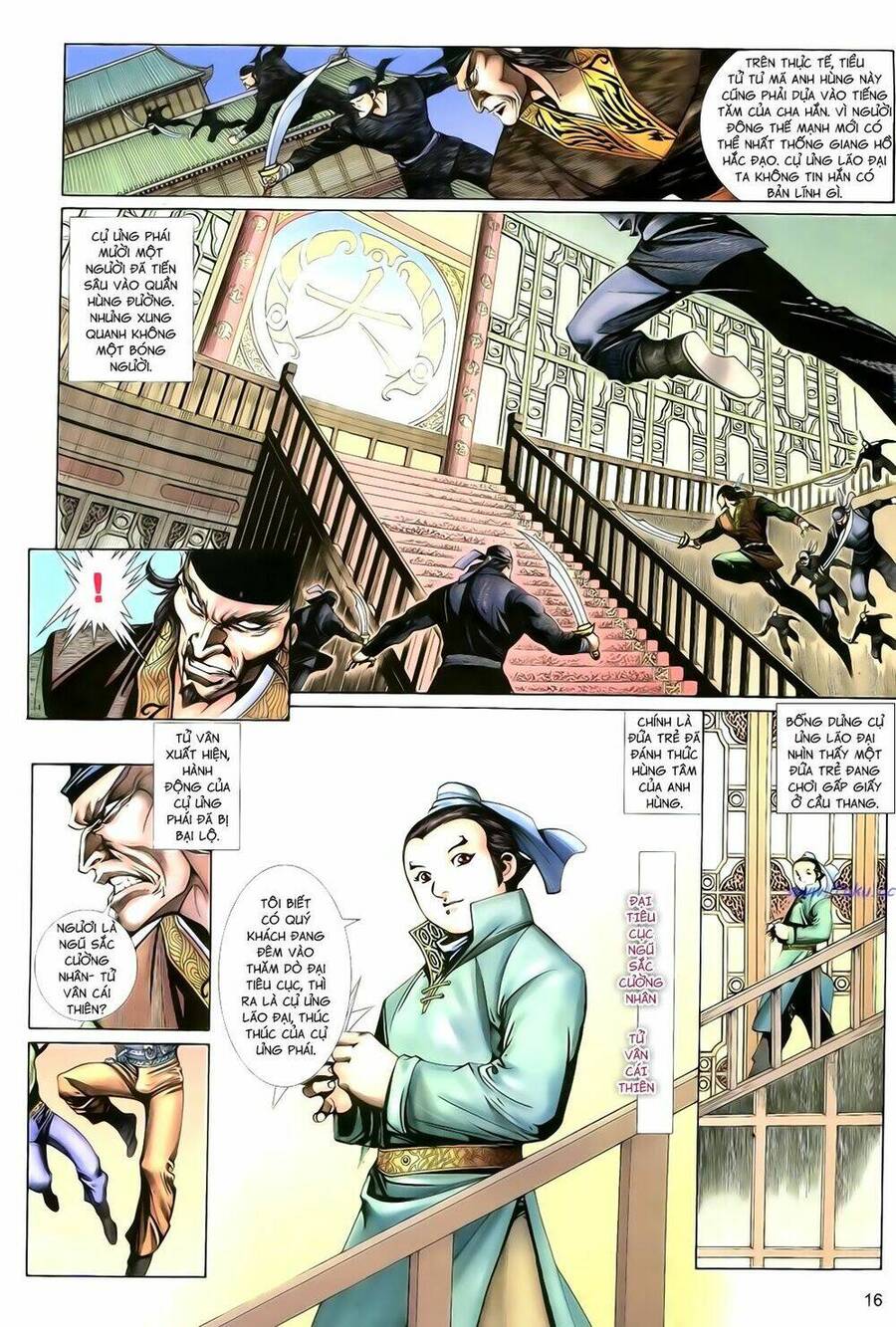 anh hùng vô lệ chapter 113 16