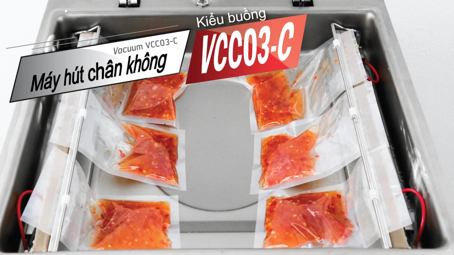 Máy ép chân không VCC03-C