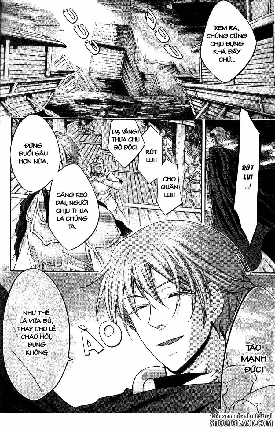 chuyện tình chiến quốc chapter 12 19