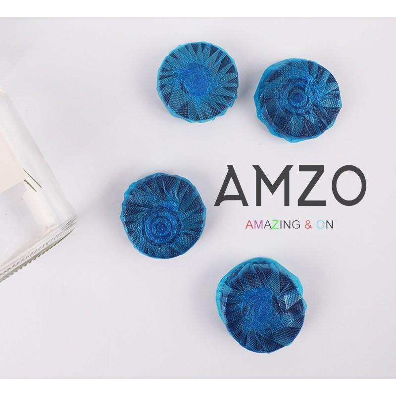 Combo 10 Viên tẩy bồn cầu toilet diệt khuẩn tẩy toilet (10 viên) - AMZO