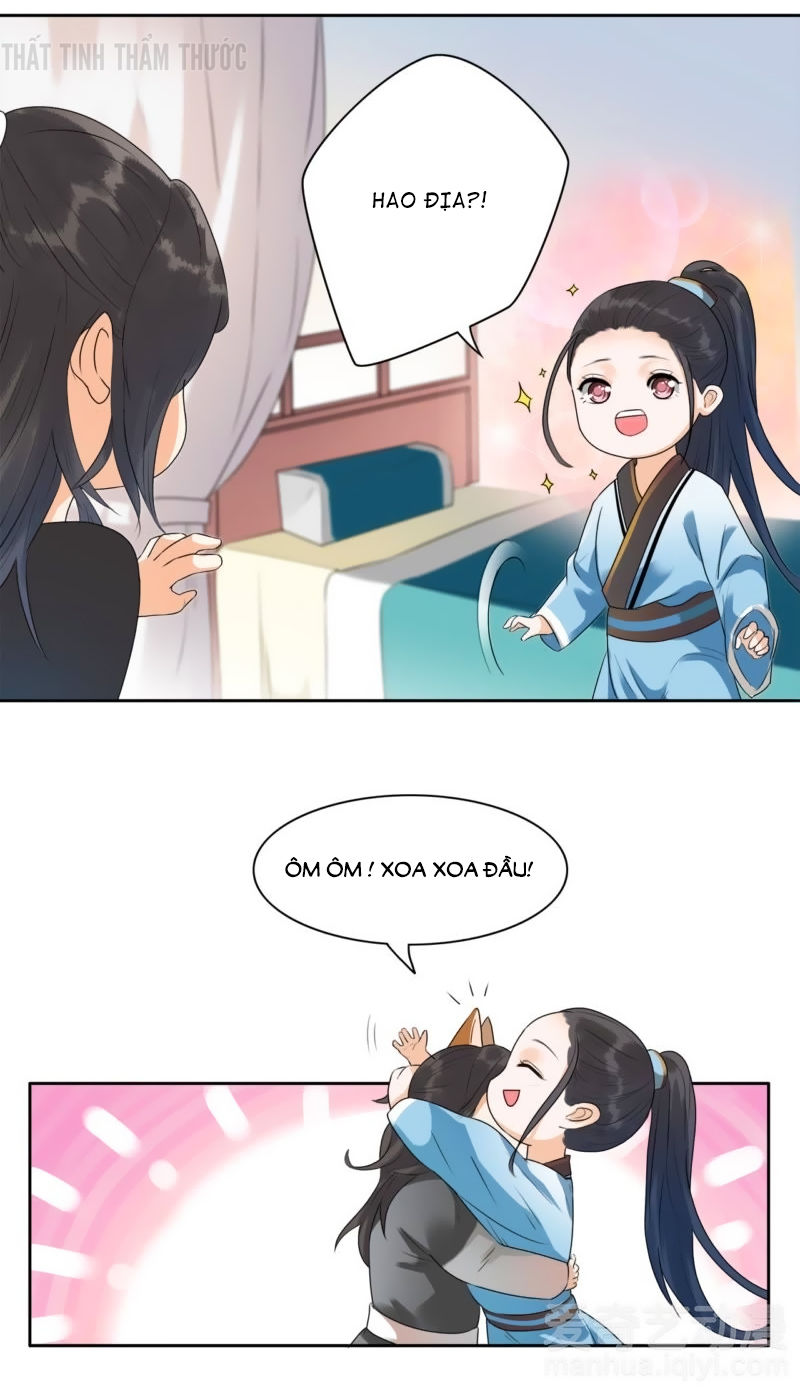 cách vách có một đào yêu chapter 11 11