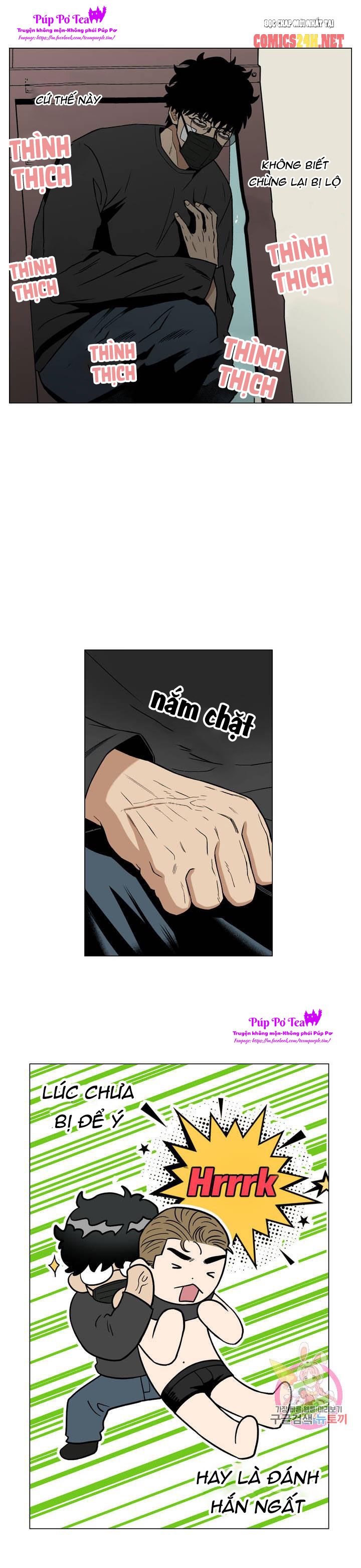 khi sát nhân biết yêu chapter 7 11