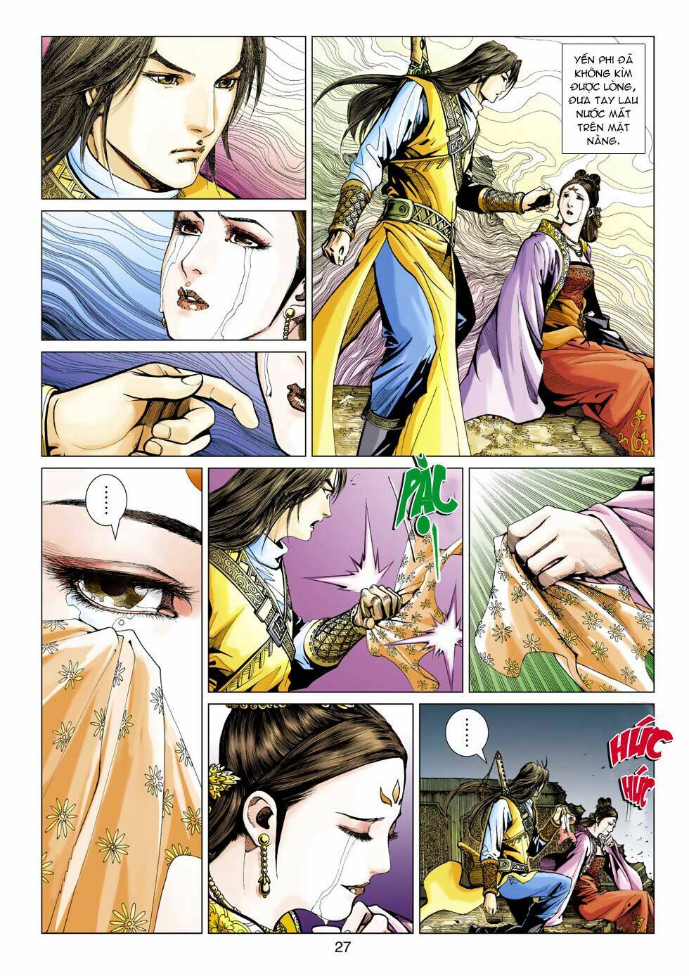 biên hoang truyền thuyết chapter 35 27