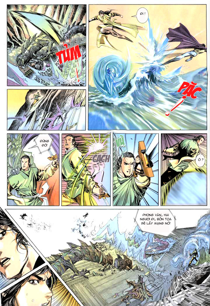phong vân chapter 191 20
