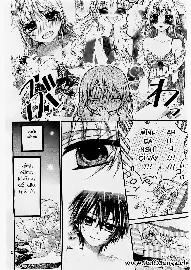 ore yome. - ore no yome ni nare yo chapter 3 20