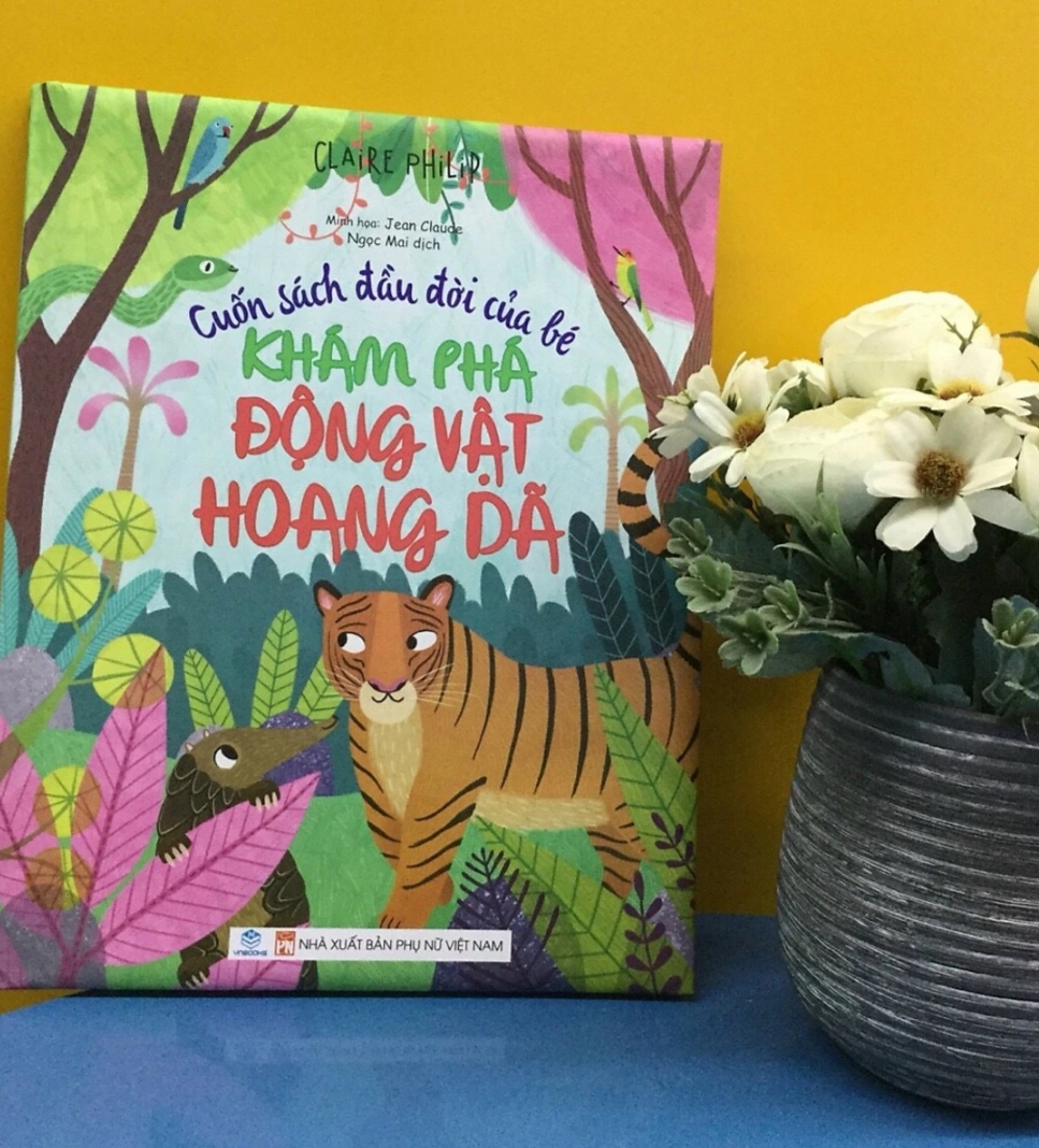 Sách - Cuốn Sách Đầu Đời Của Bé - Ndbooks