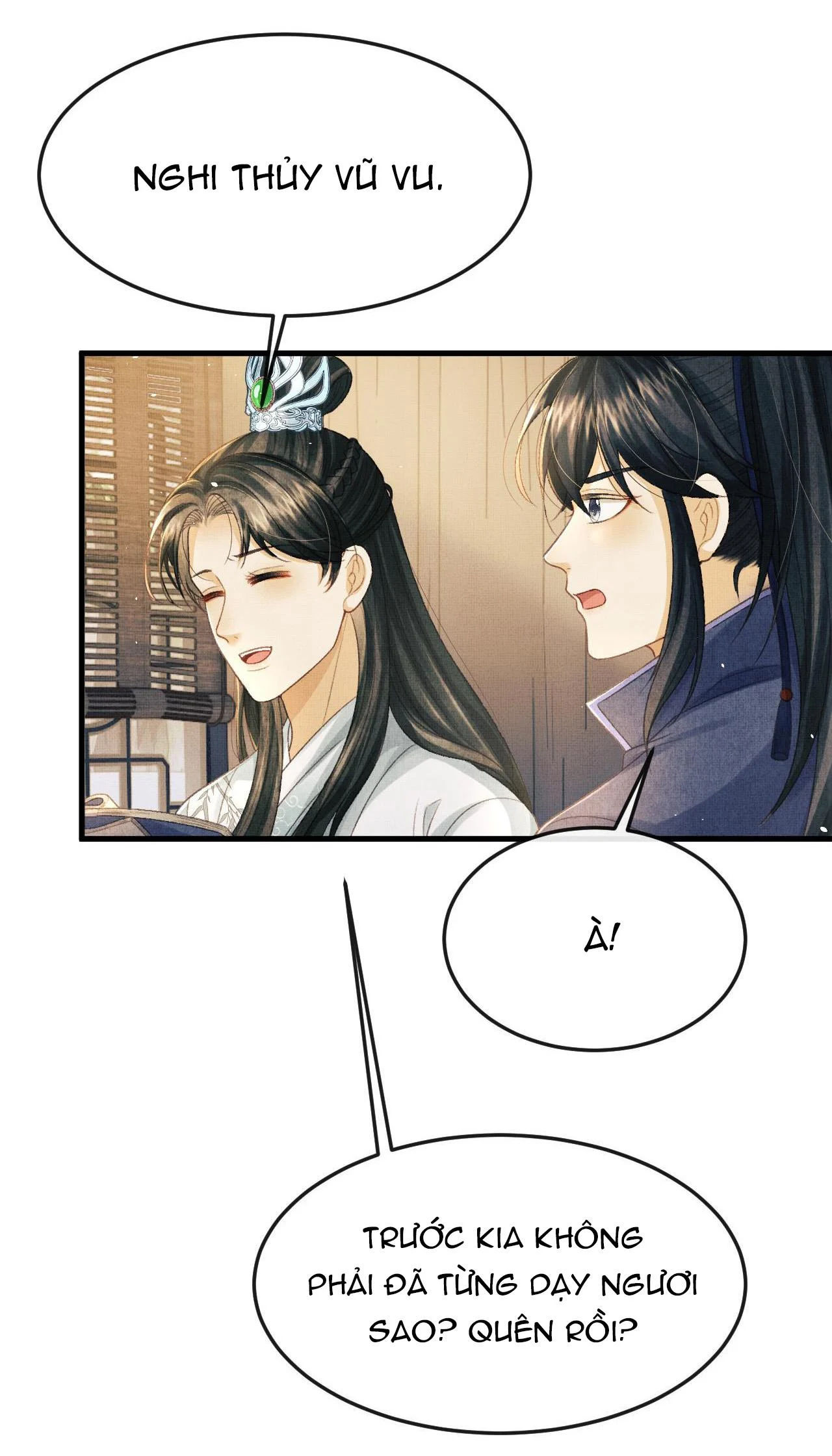 tướng quân luôn tự coi mình thành thế thân chapter 54 36