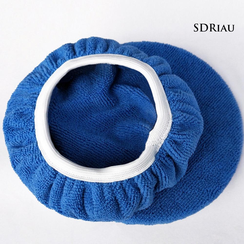 Set 2 Đệm Bọc Đầu Máy Đánh Bóng Xe Hơi Chuyên Dụng